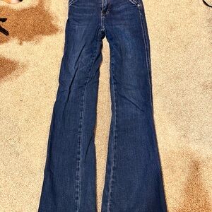 Elegant Indigo Flare Women's Jeans